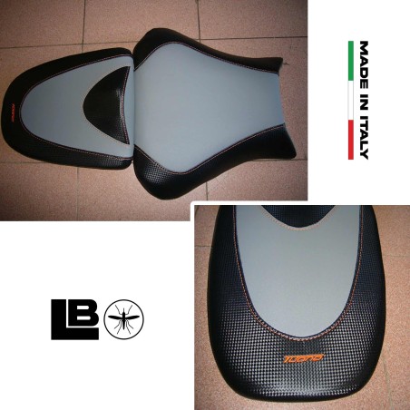KIT RIVESTIMENTO COPRI SELLA x APRILIA TUONO 1000 SEAT COVER MOTO PERSONALIZZATA